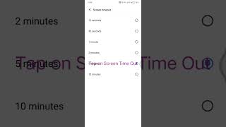 How to Set Your Screen Time Out in Android #shorts #shortsfeed #hacks #viral #video #viralvideo