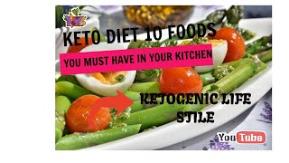 Keto dieting 10 foods you must have in your kitchen