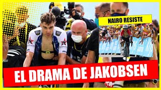 ETAPA 17 TOUR de FRANCIA 2022 🔥 POGACAR y VINGEGAARD sólidos, NAIRO resiste, JAKOBSEN SUFRE. Resumen