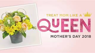 Mother's Day Floral Arrangement Made Easy