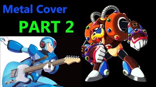 Spark Mandrill Theme METAL COVER Part 2