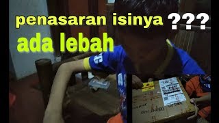 Seru! Unboxing paket lebah madu klanceng bersama anak anak