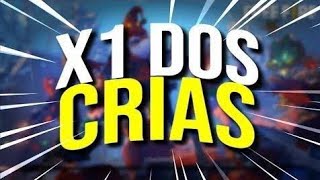 💥 MAX VENUM AO VIVO 💥 X1 DOS CRIA COM INSCRITOS 💥