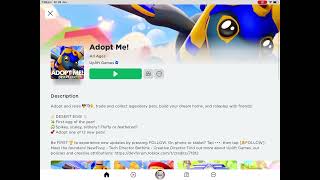 Help 8 play adoptme