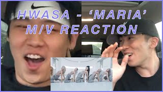 HWASA (화사) - 'MARIA' (마리아) M/V REACTION | BODY ROLLS!!!!!