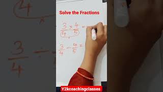 Solve the Fraction Part 1 #shorts #maths