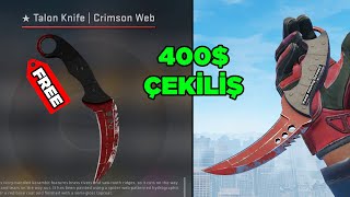 400$ BIÇAK HEDİYE EDİYORUM😱! HELLCASE CS2 KASA AÇILIMI - Hellcase Promo Kod