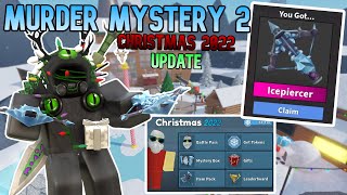 MM2 Christmas Update is Here! (Completing the Battlepass)