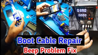 Boot Cable Beep Sound Problem Fix | Boot Cable Repair auto amepere | machine Android Boot Cable Beep