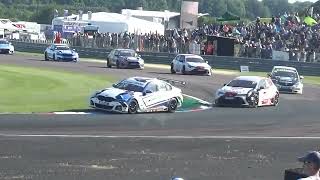 BTCC 2023: Thruxton - Race 3: First complex footage compilation