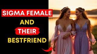 👑 How Sigma Female Relate With Their BEST FRIENDS 👑