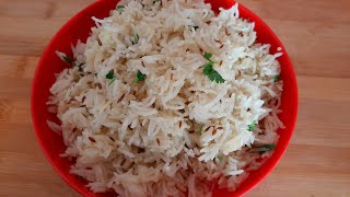 How to make Jeera rice, jeera rice recipe in Tamil, North Indian recipe, சீராக சாதம், Abbiya.