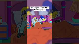 The Simpsons predict the future again #applevisionpro