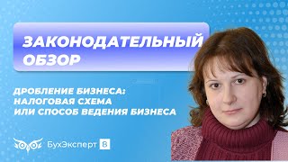 Дробление бизнеса: налоговая схема или способ ведения бизнеса. Саммари эфира от 31.05.2024