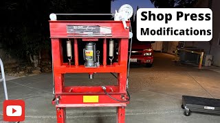 Shop Press Modifications