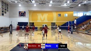 Menlo-Atherton High School vs Menlo School (September 6, 2022) [FRESHMAN]