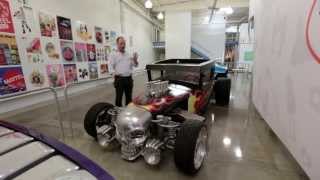 Cool Hunting Video: Hot Wheels Design Studio