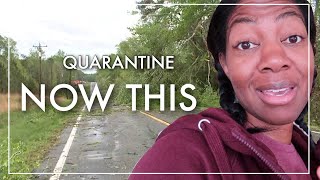 A TORNADO AT A TIME LIKE THIS | QUARANTINE VLOGS |