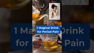 🫖 Magic Drink For Period Cramps! #shorts