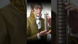 Who is the famous inventor Alessandro Volta? #sorts #historicalfigures