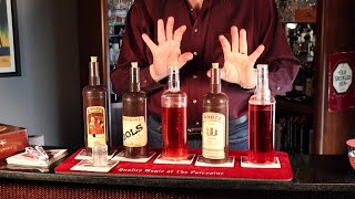 Speed Demo of The Anverdi Magic Bottles Collection Performed by Andy Martin