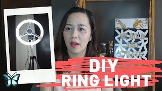 HOW TO MAKE DIY RING LIGHT | EASY WAY | SUPER AFFORDABLE WITH BUDGET BREAKDOWN | JESSEY JEWEL