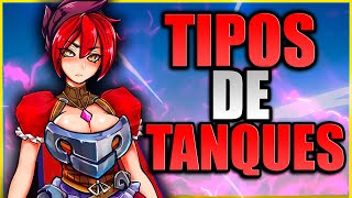 TIPOS DE TANQUES PALADINS