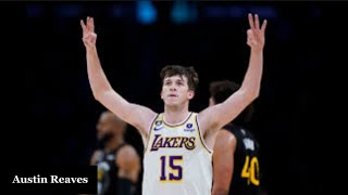 Austin Reaves Carried the L.A Lakers w/ Carrer High 38Points to Beat the Magic Team, March 19,2023