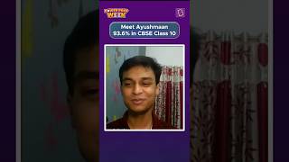 93.6 % in Class 10 Ayushmann #cbseclass10 #byjusclasses #motivational #byjus #successstories