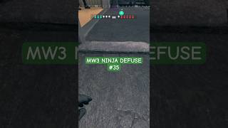 MW3 NINJA DEFUSE #35 #callofduty #cod