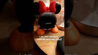 Las dos #googlehome 😑 todo se descontroló 🤣 #comedia #humor #broma #shorts