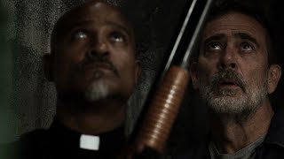 The Walking Dead - 11x06 - On the Inside - Negan scene #2 | Jeffrey Dean Morgan