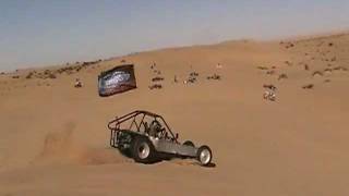 Rick's Big Sand Rail Jump!