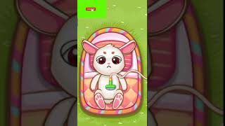 kids docter pet game#short