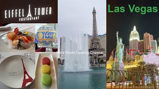 Las Vegas Trip / Շրջագայություն Լաս Վեգասով / Էյֆելյան աշտարակի ռեստորանը / Գեղեցիկ շատրվանները