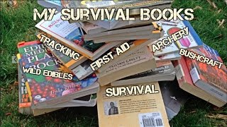 My Survival Books