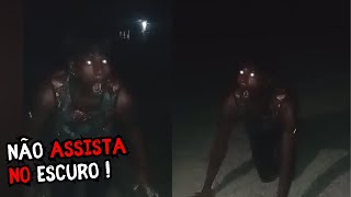 Vídeos Assustadores que Estão Causando Medo e Arrepios à Noite!