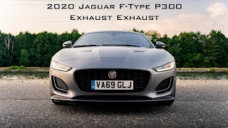 2020 Jaguar F-Type P300 Exhaust Pops & Bangs