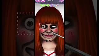 Makeover asmr | Makeup asmr | Asmr.#gamefrolic #asmr #asmrgaming #shorts #annabelle