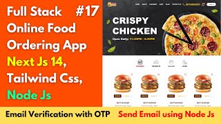 #17 Email verification using OTP in node js |  OTP verification in node js using Nodemailer  | #otp