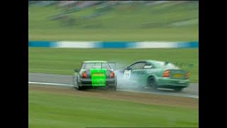 BTCC Crashes 2001