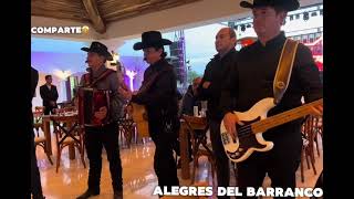 Los alegres del barranco en vivo- Salazar(Corridos Nuevos)