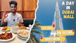 A day in Dubai Mall | Din Tai Fung Restaurant | Dubai Vlog