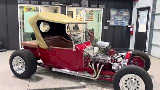 Classic Rides and Rods 1923 Ford Tbucket