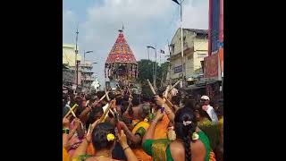 kolattam At Kanchipuram Ther by Hosur Sivanadiyar கோலாட்டம்  | 01.04.2023