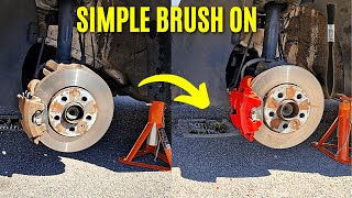 How to Paint Brake Calipers Fast and Easy