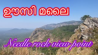 Needle rock view point | Oosi Malai