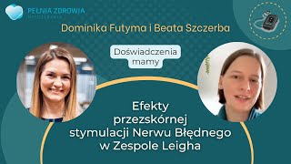 Efekty nieinwazyjnej stymulacji nerwu błędnego tVNS u dziewczynki z Zespołem Leigha