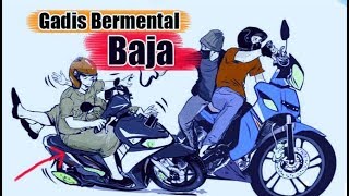 Kisah Nyata, Gadis Bermental Baja,  Berhasil