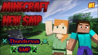 Welcome to Thunderous SMP | Minecraft SMP | Sibling Gamers |